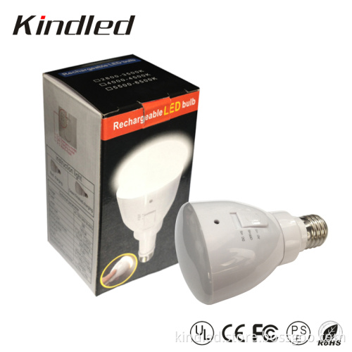 E27/E26 Rechargeable Emergency LED Bulb Lights 3W, Providing 4-6 Hours Emergency Lighting